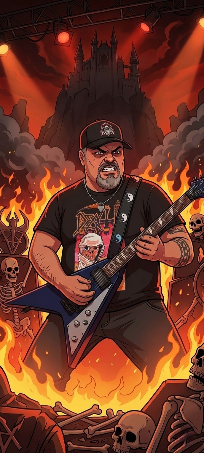 Guille — Rhythm Guitar